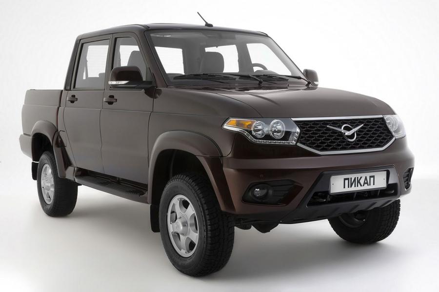  УАЗ Pickup (23632) 2016 года  (фото 1 из 19)